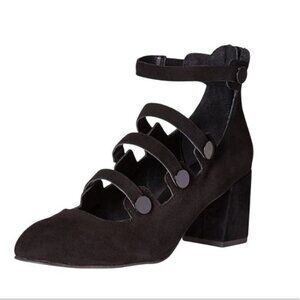 Rebecca Minkoff Women’s Blair Suede Ankle Strap Mary Jane Heels – size 9M